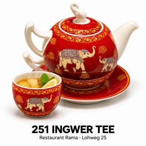 251 Ginger Tea