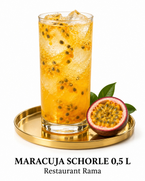 Passion Fruit Spritzer 0.5 l