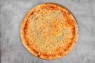 Quattro formaggi pizza -- 4 druhy sýru (A: 1,7 )