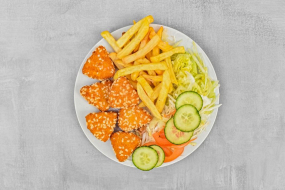 Sýrové (hermelín) nugetky