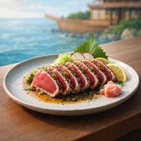 Sashimi Tataki Thon