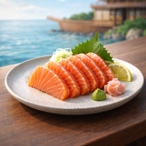 Sashimi Saumon
