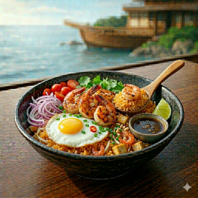 Khao Pad Thaï