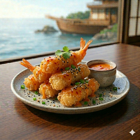 Entrée : Dynamite Shrimp par 5