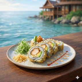 California Frit Poulet/Mayo/Avocat