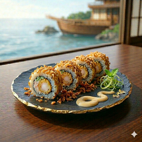 California Frit Crevette tempura