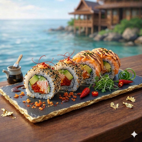 Signature Rolls : Hot Spicy