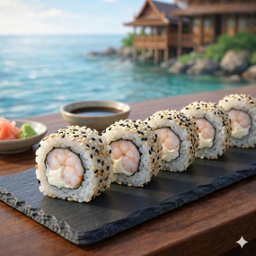 California Crevette/Cheese