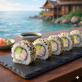 California Crevette/Avocat