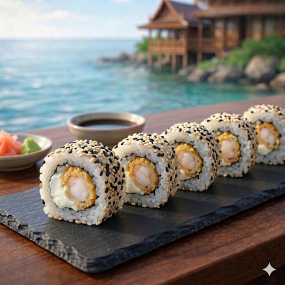 California Crevette Tempura