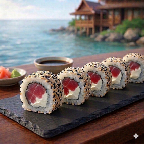 California Thon rouge/Cheese