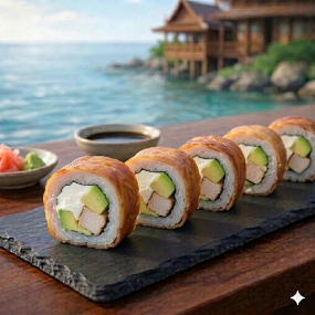 Takino Rolls Batonnet Poulet Avocat