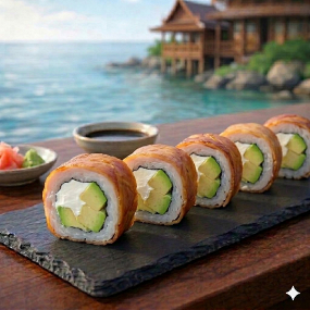 Takino Rolls Avocat Cheese
