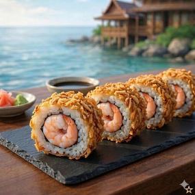 Crispy Roll Crevette