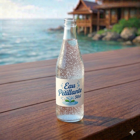 Eau pétillante 50cl