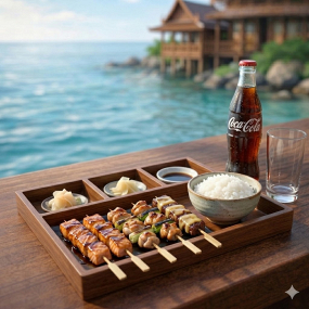 Menu YAKITORI