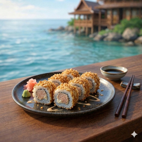 Crispy Roll Thon cuit/Mayo