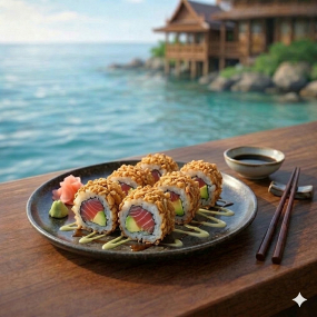 Crispy Roll Thon rouge/Avocat