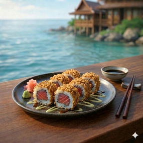 Crispy Roll Thon rouge