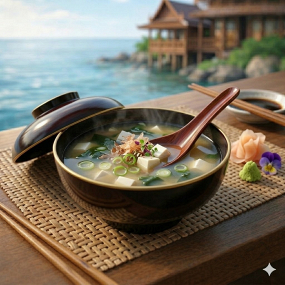 Accompagnement : Soupe Miso