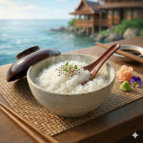 Accompagnement : Riz nature