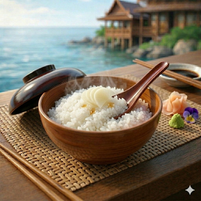 Accompagnement : Riz vinaigré