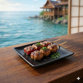 Yakitori Boeuf/Boulettes