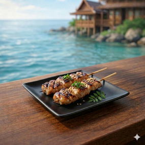 Yakitori Poulet