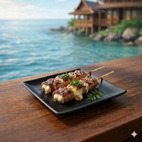 Yakitori Boeuf/Fromage