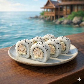 White Maki Poulet/Mayo