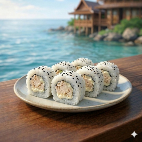 White Maki Thon cuit/Mayo