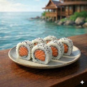 White Maki Saumon