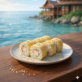 Egg Maki Crevette