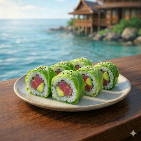 Green Maki Thon rouge/Avocat
