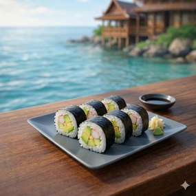 Maki Surimi/Avocat