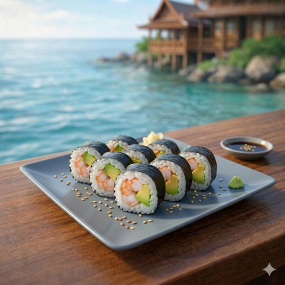 Maki Crevette/Avocat