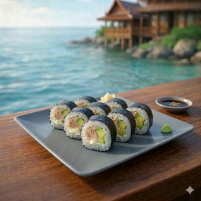 Maki Thon cuit/Mayo/Avocat