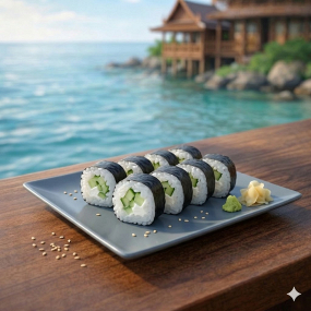 Maki Concombre/Cheese