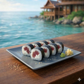 Maki Thon rouge/Cheese