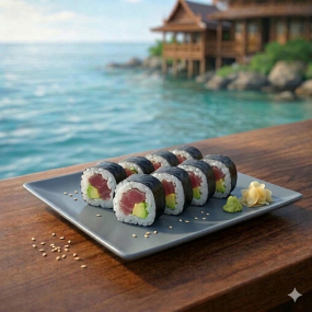 Maki Thon rouge/Avocat