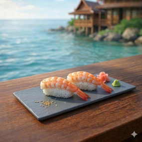 Sushi Crevette