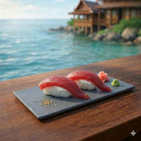 Sushi Thon rouge/Cheese