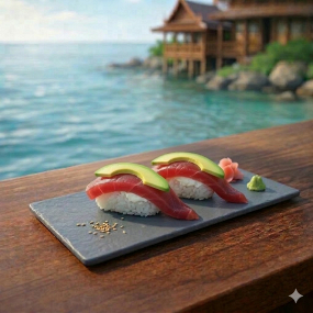 Sushi Thon rouge/Avocat