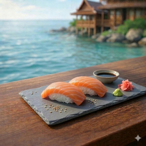 Sushi Saumon