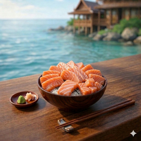 Chirashi Saumon