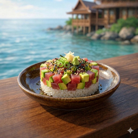 Tartare Thon rouge/Avocat