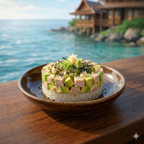 Tartare Thon cuit/Mayo/Avocat