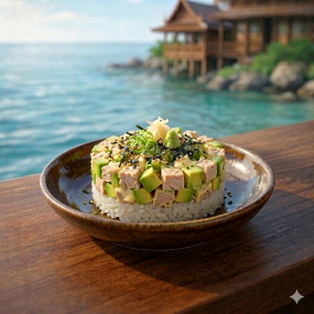 Tartare Poulet/Mayo/Avocat