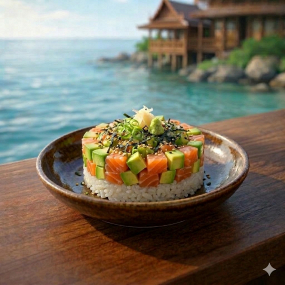 Tartare Saumon/avocat