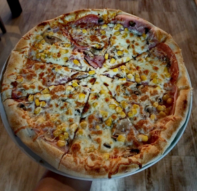PIZZA CAPRICIOSA